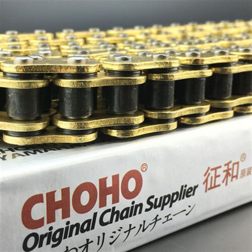 征和出口油封金链条428/520/525/530/HO/HX/SX型进口大排替代进口