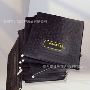 二次高压起重气垫道路桥梁倒塌气动方形起重气囊应急救灾物资