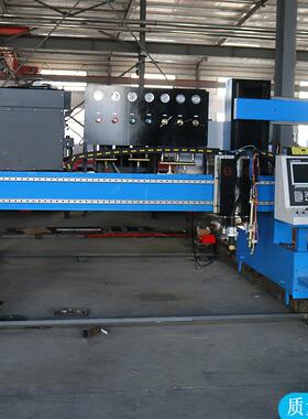 龙门式数控等子切割机数控管自切割设备切管全离动NPB等离子板切