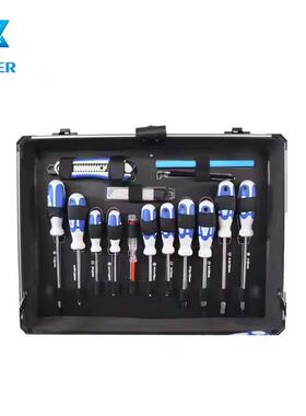 沃普斯140pcs手工套装械汽车HDI修理工具套件机工具箱家用套动具