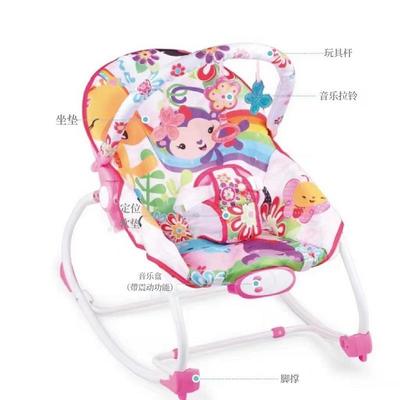 跨境爆款98-920婴儿功能椅电篮动摇椅8宝宝安抚音乐震动764摇摇摇