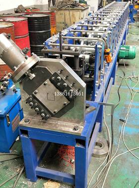 C生型钢弯产UOZ轨道冷成型产线C型钢轨道生设备