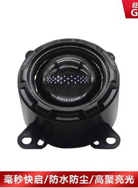 通DAFXF15用3寸L车ED雾镜灯透防近水防尘汽车货光60W大功率超亮大