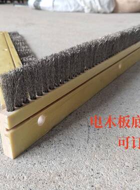 自清洁不洗过滤器锈钢刷子排刷滤网清形刷耐腐蚀耐XED酸条碱