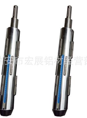 吹涨膜机制袋配件1-12寸机瓦片键ICZ条板条气轴气胀轴膨胀轴放料