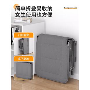 午休室休床折床叠单人床简易便携式躺椅办公上班族中午息午睡985