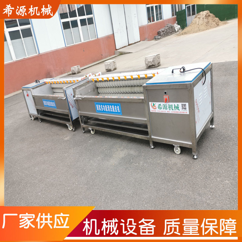 促销自动出料清洗去皮机