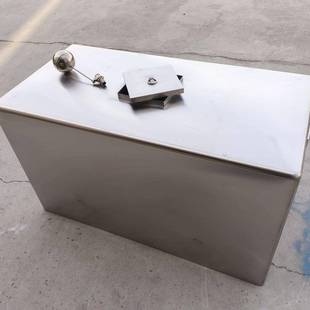 钢304厚锈水269箱蓄水桶家用储物油箱箱子不大号新款 通用加方形小