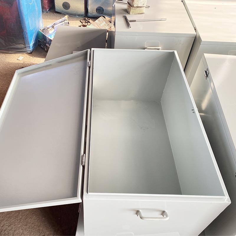 机工具箱坚固美604工具箱铝合金塔包箱装箱仪器防震观塔基工具箱