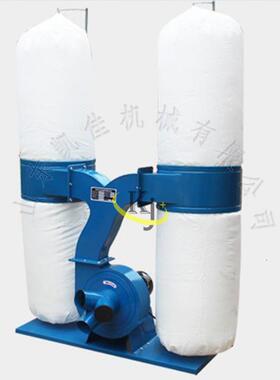 双桶布袋吸尘工吸机80v移动尘机木吸尘机KW吸尘机4KWMF9040吸尘机