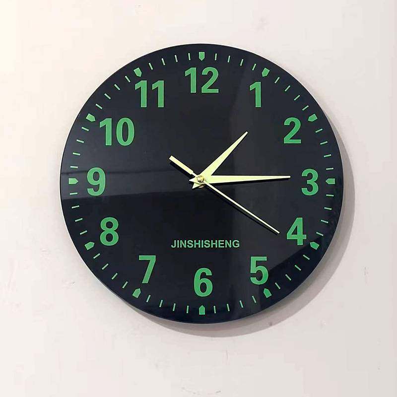 夜光挂钟卧室静音创意钟表客厅装饰石英钟家用挂墙扫秒时钟简约,玩具/童车/益智/积木/模型,垂直悬浮玩具,淘宝优惠券,粉丝福利购,淘宝优惠卷