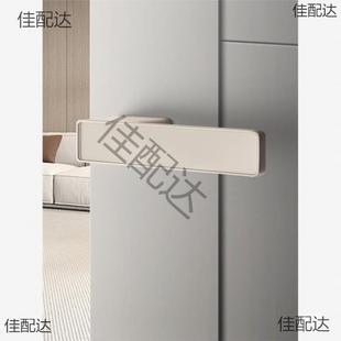 房意式极音简门锁卧室通用型见描述间锁静卧室门磁吸米思门门锁