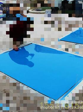 需制玻璃钢板FRP玻平璃纤维板胶衣YNN板玻按璃作钢车厢防滑高光板