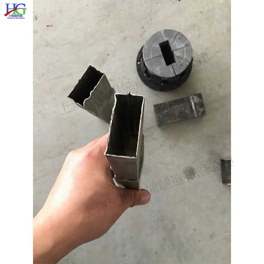 建筑工程管材压管机 小型棒球杆扣压设备 手动式金属型材缩管机
