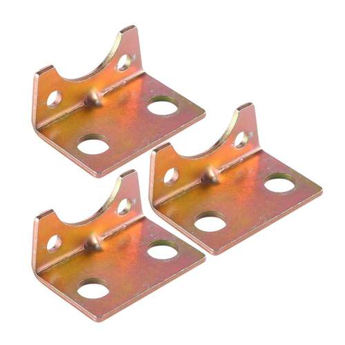 BAN0GYE标准缸附件配件ISO6400脚架SC气1-126400LB钢气缸脚