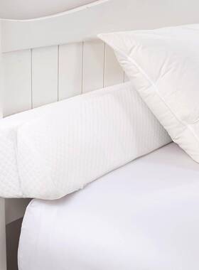 可拆洗床头枕头白色床缝填充枕A13可折叠床缝枕泡沫床垫缝隙填塞