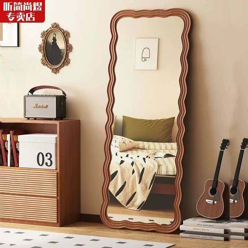 复古全身穿衣镜家用女生卧室长方形网红落地镜挂墙落地试衣镜,玩具/童车/益智/积木/模型,垂直悬浮玩具,淘宝优惠券,粉丝福利购,淘宝优惠卷