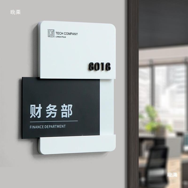 可更换办牌公tlznj#%u室门牌公司总理替科室部经门会议室可换门牌