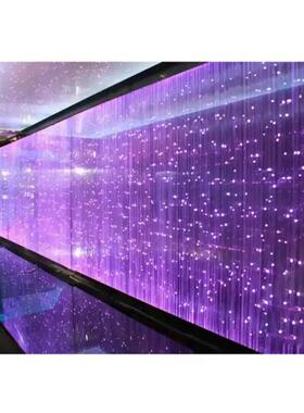 l商ed柔性工6贴膜屏PP8P10P20场玻璃QF-P10-1透明屏橱窗晶膜屏厂