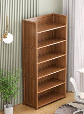 书架子落地多收纳XAI架置物储物架简易室学生卧家用大容量防尘层