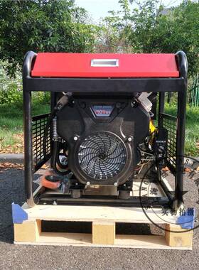 翰2丝10kw102HS13000k1w5kw家用汽油发电机22V双缸动力20/380V发
