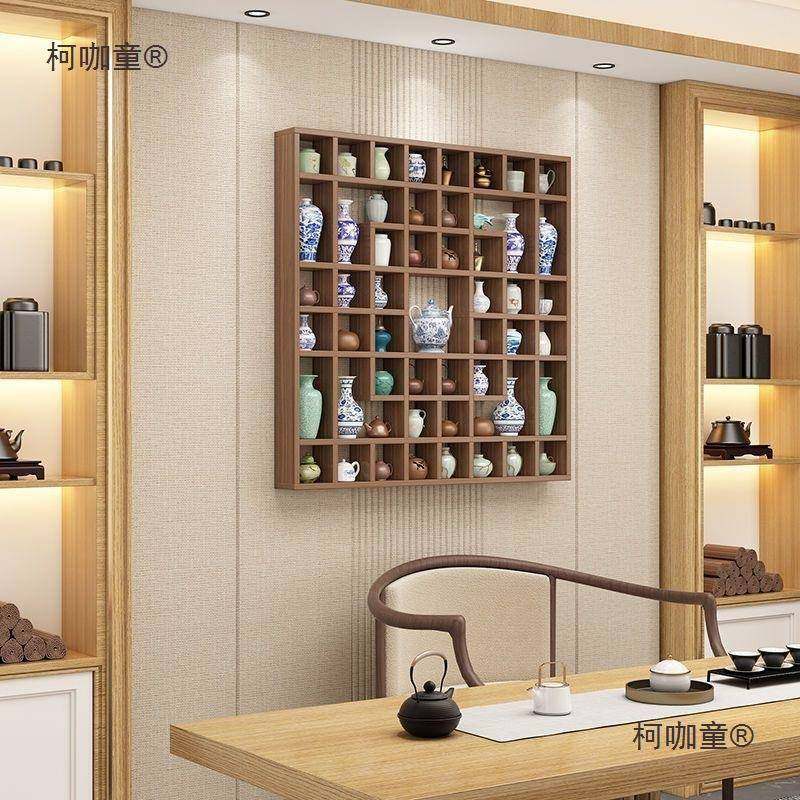 客茶桌壁物挂式博古地架墙上墙上博古架落厅SHS收纳柜墙上置架麦,电子元器件市场,其它元器件,淘宝优惠券,粉丝福利购,淘宝优惠卷
