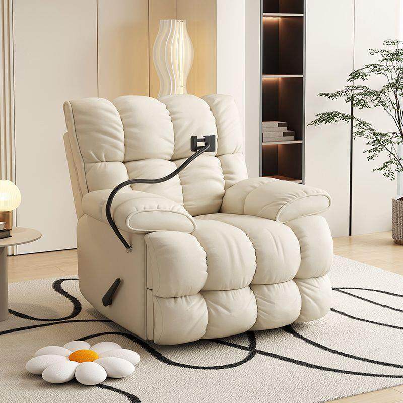 多功能云懒朵按LYI摩人太空厅头等单人沙躺发舱电动旋转客休闲椅