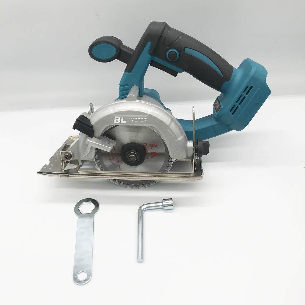 5寸电圆锯充电无材刷境跨牧田款石机切割机锂电云石手提木ACM工电