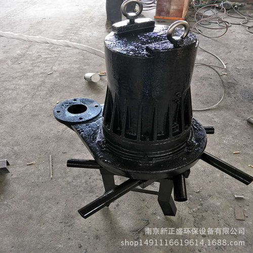 潜水曝气机的工作原理和曝气装置QXB1.5KW