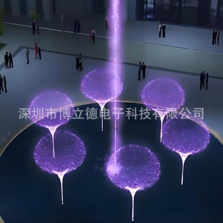 生四川内江厂家产泉安装动音845乐泉百变喷头水喷景观喷喷头不锈