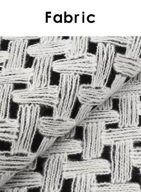 样板房床尾毯毯床29521-2搭巾发毯展家具厅软装配套样沙板间床尾