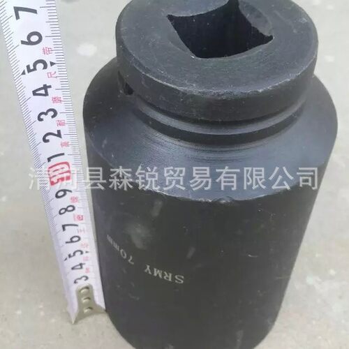 加长气动套筒 六角风炮套筒 150mm1寸套筒头 大风炮套筒