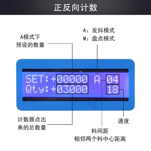 SMT机物料智盘点全自动贴片元电件点料机能容电感点数机厂MRD-991