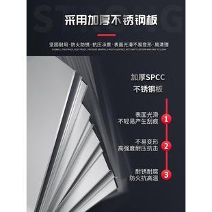 厚加不锈钢重型安车全工具柜储物收纳柜工厂汽修间945用铁皮抽屉