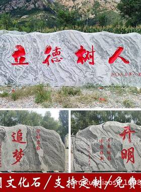 大泰型山1景观石庭院影石风刻景石自然石大石头天然壁原石村牌石