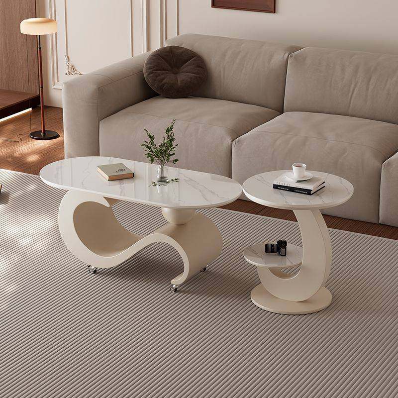 意式茶几新款岩板椭圆形移动客厅家用轻奢现代感小户型组合简约,玩具/童车/益智/积木/模型,垂直悬浮玩具,淘宝优惠券,粉丝福利购,淘宝优惠卷