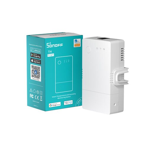 SONOFF THR316 温湿度检查改装件RJ11接口 Origin系列16A