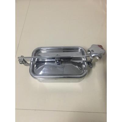 润科0门4方形人孔手孔不料锈BOL投口钢常压手孔