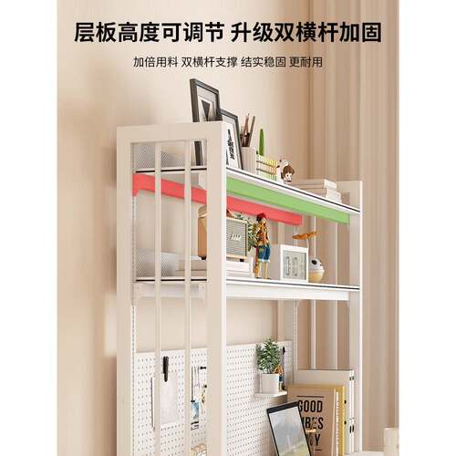 0书桌书架一桌式YHL办公电脑桌初中生学生家台用写J字体学习桌电