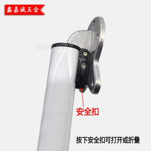 可折叠吧台腿桌腿脚桌子支脚叠脚折脚桌面撑吧BJH台脚