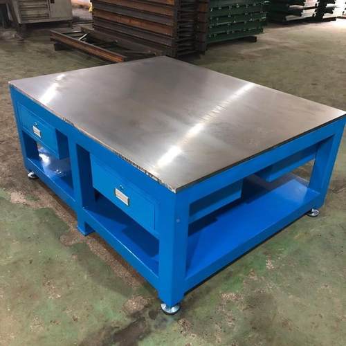 板重型模钳工工作台水磨钢99桌面模具维省修桌飞模工作台虎钳装配