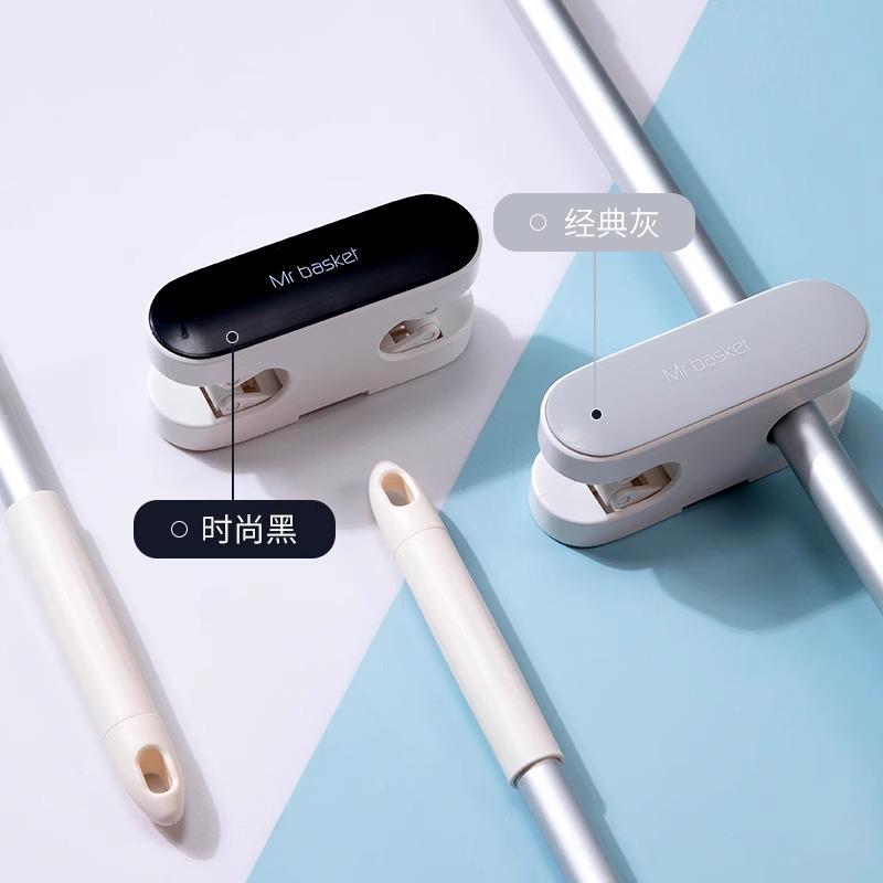 浴拖把夹挂架室卫生间BO布德国R挂G拖把挂ltao1021钩免壁拖挂打孔