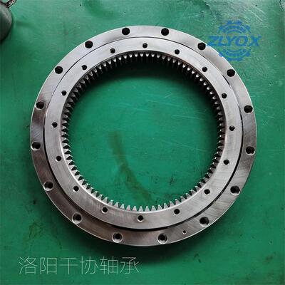XI滚16084齿9N交叉子转盘OBV轴承轻系列内齿外回转支撑自动化转盘