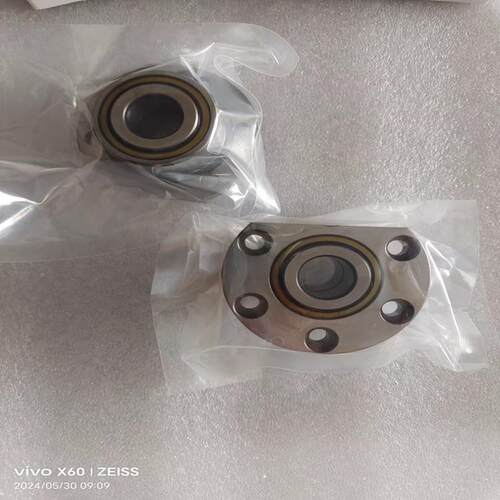 法兰式0丝XTY杠轴承FL7D6202/P4B轴B滚珠丝杠轴承角接触球承