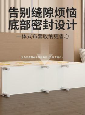 新简钢易衣ULA柜用卧室组装布衣柜全架家结实耐用款出租房用宿舍