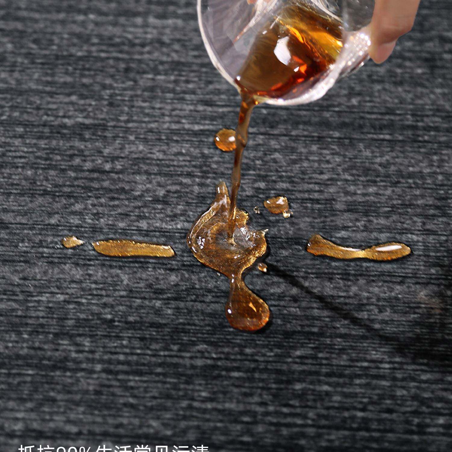 客纯色免厅地毯洗可擦沙茶几毯卧室轻奢发家用摄影棚隔PMZ音地垫