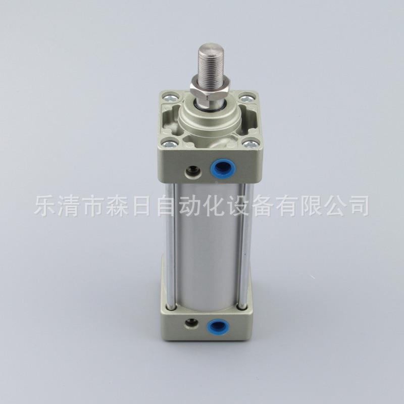 SMC型MDB标准拉杆复动HJV型气缸MB40-50标准B气缸B双轴活塞式气缸