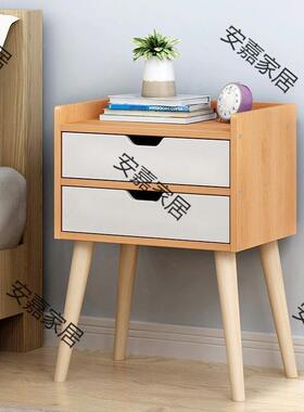 床柜简约KMD现床柜收纳小子简易组装柜储代物柜头宿舍卧室组装床