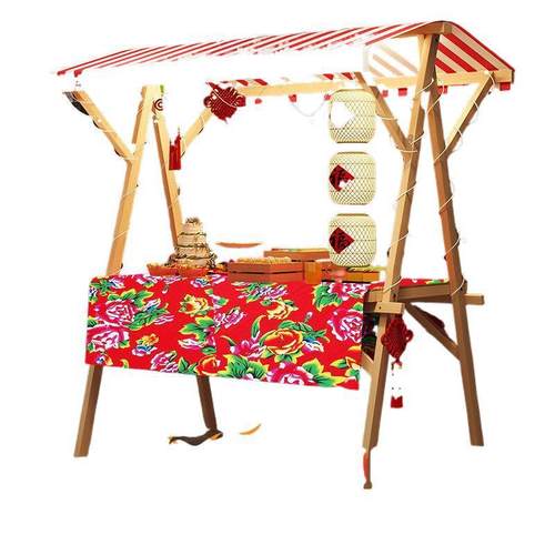 移动可折叠展示架市集夜摆摊桌市车JNG花促台销展示地