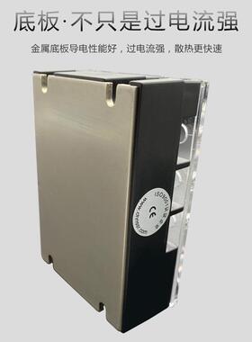 三VIO相固继电器SSR3SYTH-48ZD态324~480VAC直-流交控流10~80A大